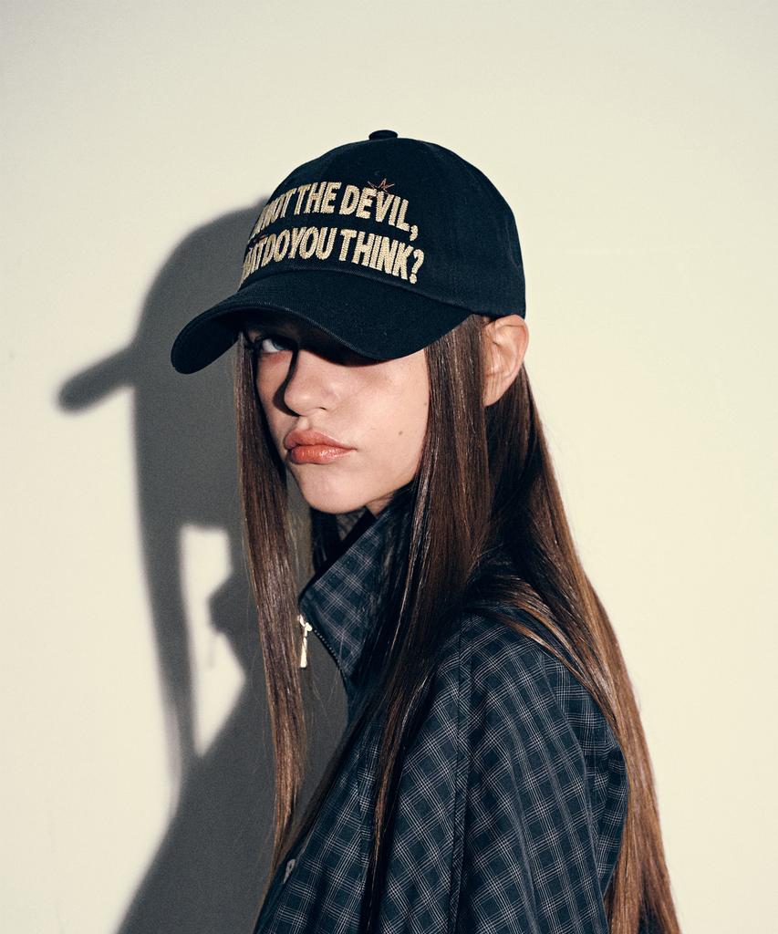 SUPERSUB Not Devil Chain Ball Cap - Navy