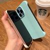 Candy Color Hard PC Case for IPhone 15 14 Plus 13 12 Mini 11 Pro Max Half-wrapped Ultra Thin Matte Back Cover