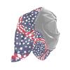 1 Sets of Welded Helmet Covers and Helmet Bib Sets, with Welded Accessories Featuring a Press Fit Seal To Protect the Neck, Suit
