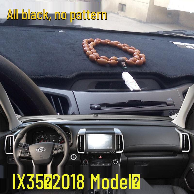 Parasol Moderno para Volante y Alfombrilla Bloqueadora de Luz para Salpicadero para ix35 Langdong Feisi