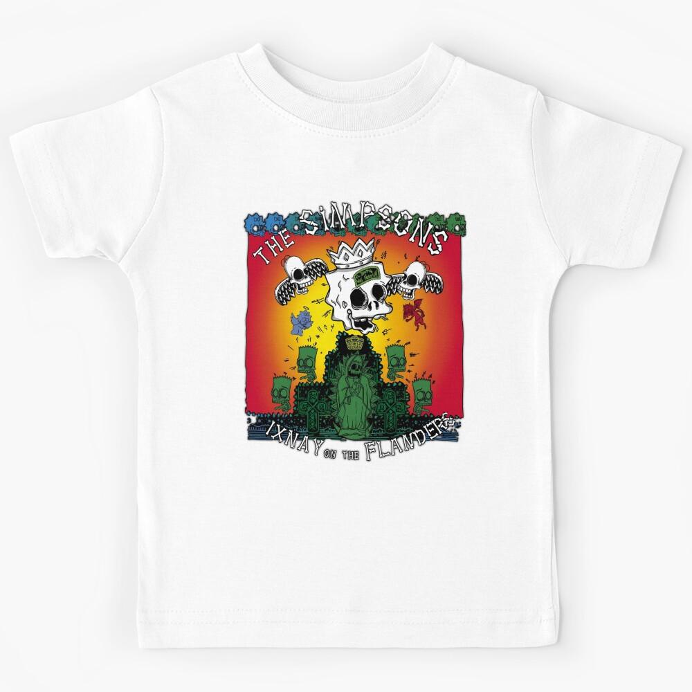 The Offspring Rock band Kids T-Shirt 100
