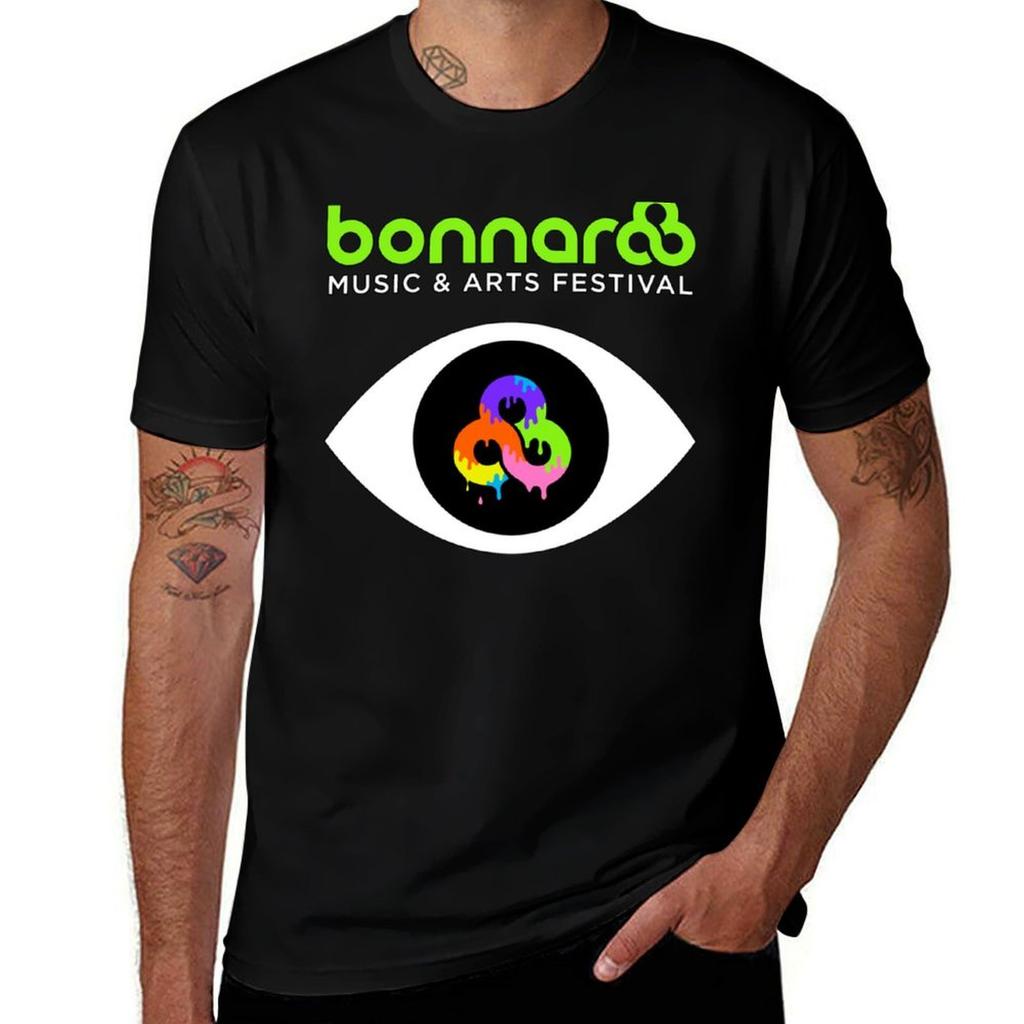 Best seller Bonnaroo Music and Arts Festival logo exselna TShirt Labor Work Casual TShirt