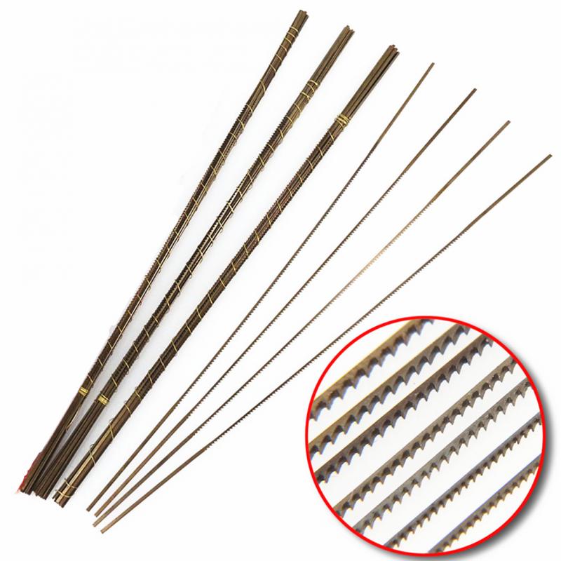 12Pcs/lot Jewelers Processing Saw Blade Cutter Jewelry Metal Cutting Jig Blades Woodworking Hand Craft Tools