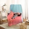Modern Popular LABOUM KPOP Girl Blanket On For The Sofa/Bed/Car Portable 3D Blanket For Kid Home Textile Fabric 1009