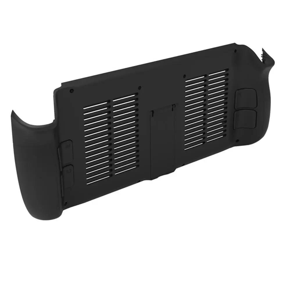 Kühlendes Rückschalengehäuse für Steam Deck, Schutzhülle mit Halterung, stoßfestes Spielekonsolen-Zubehör