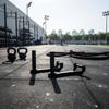 Farmer Walk Bar Powder Coated Farmers Welded Metal for Gym