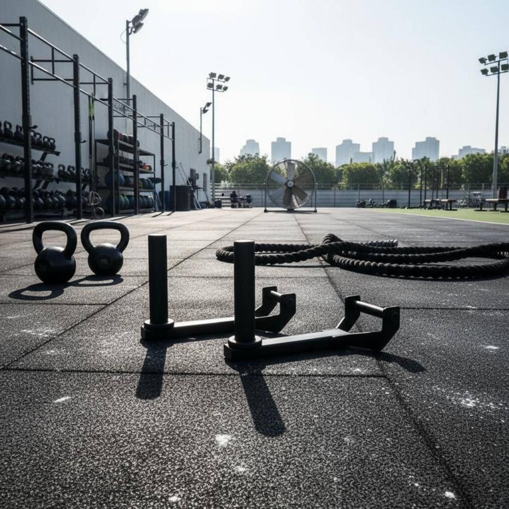 Farmer Walk Bar Powder Coated Farmers Welded Metal for Gym