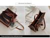 Women's 2022 Trendy Large Silk Scarf Shoulder Tote Bag