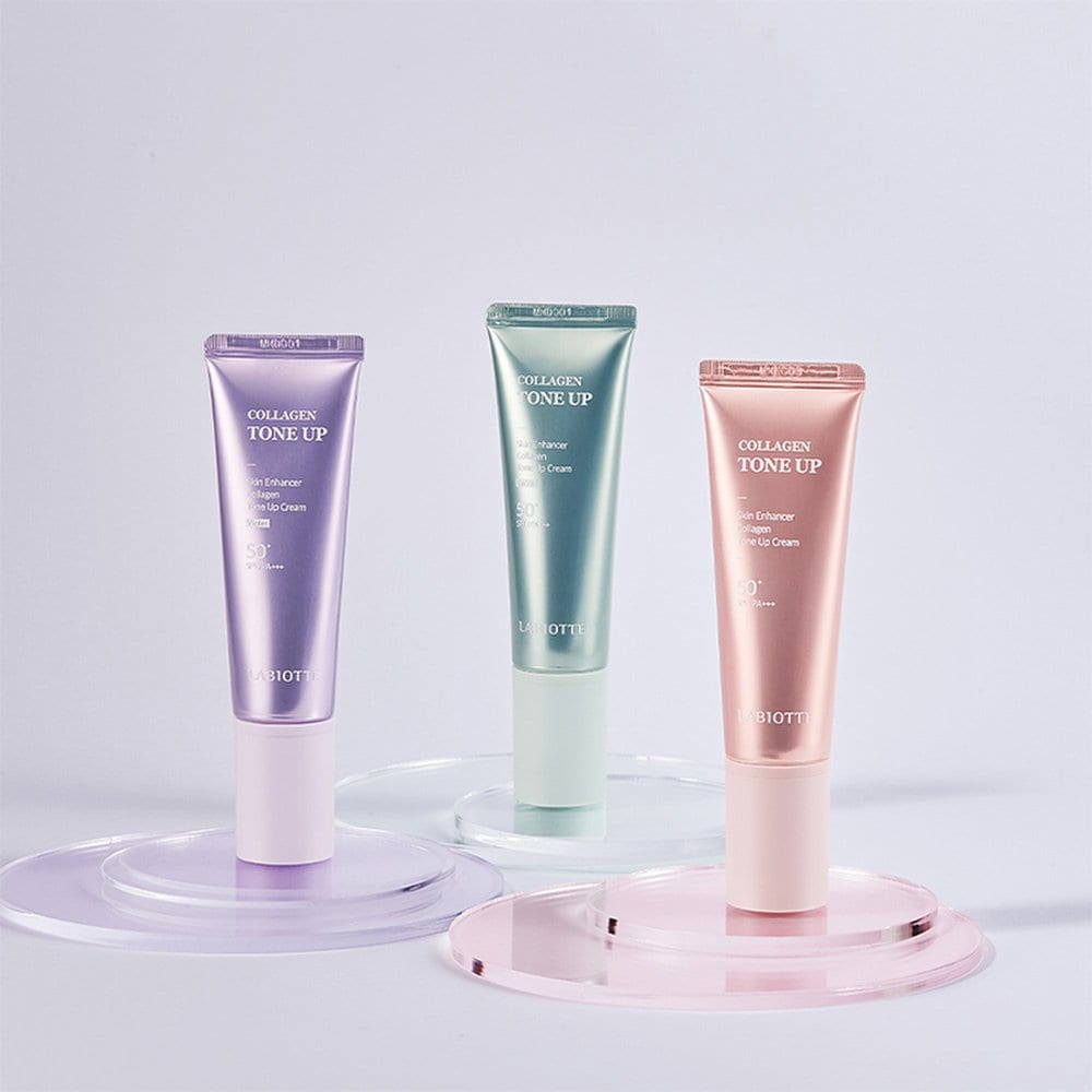 LABIOTTE Skin Enhancer Collagen Tone Up Cream Pink/Green/Violet 40ml