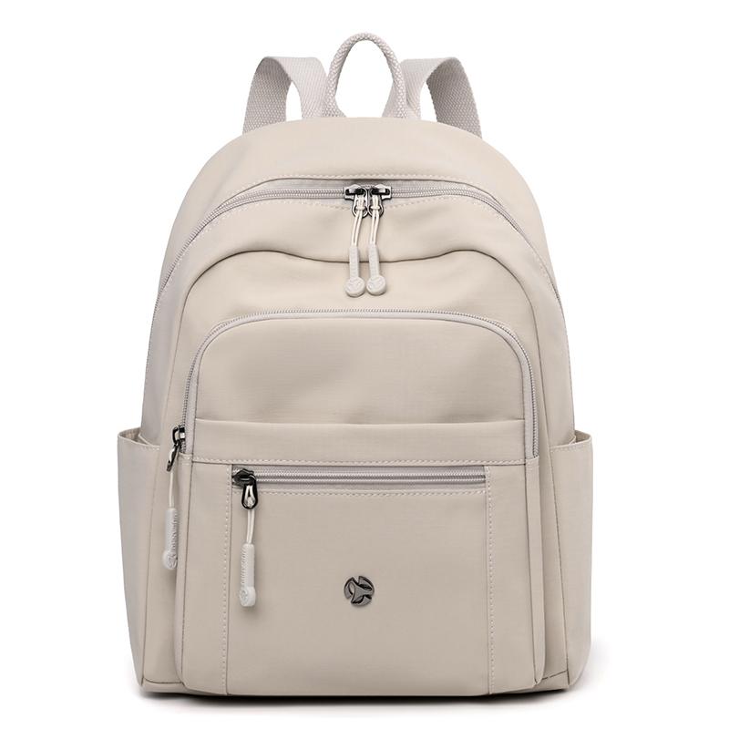 Women's Large Capacity Backpack Student Schoolbag Lightweight Nylon Travel Backpack