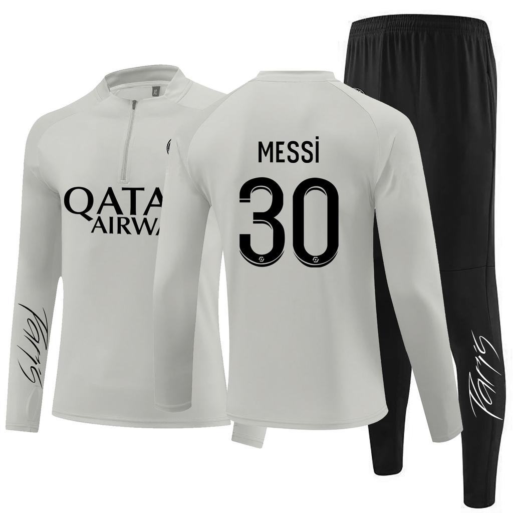 Football Tracksuit Football Club Men's Long-Sleeve Sportswear Breathable Sports Training Fitness