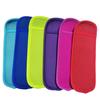 4/10Pcs Popsicle Sleeves for Kids No Drip Silicone Popsicle Cover Reusable Freeze Popsicle Protector