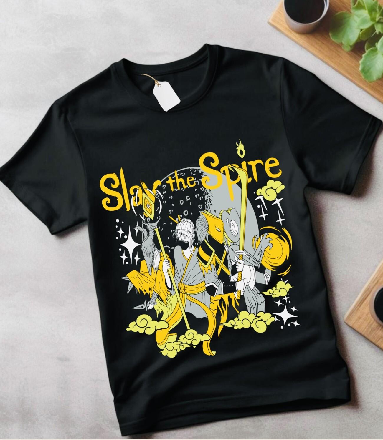

Slay the Spire Gaming T-Shirt Mens Womens Tees Top Otaku T-Shirt Mens Womens Tees Top Anime Manga GifT Shirt Mens Womens Tees Top Tee All Size 3XL
