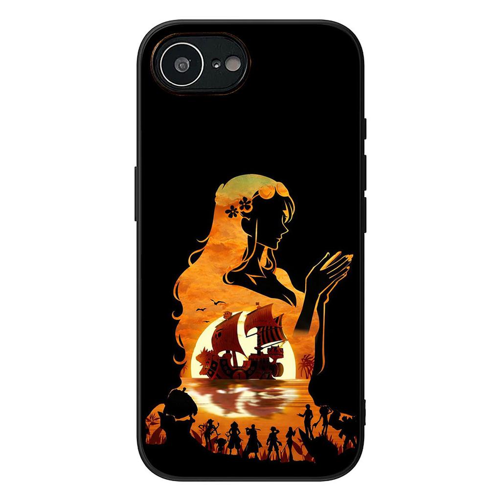 Nami One Piece Roronoa Zoro Luffy Phone Cover for Xiaomi Redmi Note 12 11 10 A3 Pro 10A 10C 12C Note12 5G Protective Case
