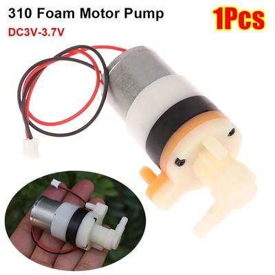 1Pcs DC3V-3.7V 310 Foam Motor Pump Useful Liquid Air Pump For Automatic Hand Sanitizer