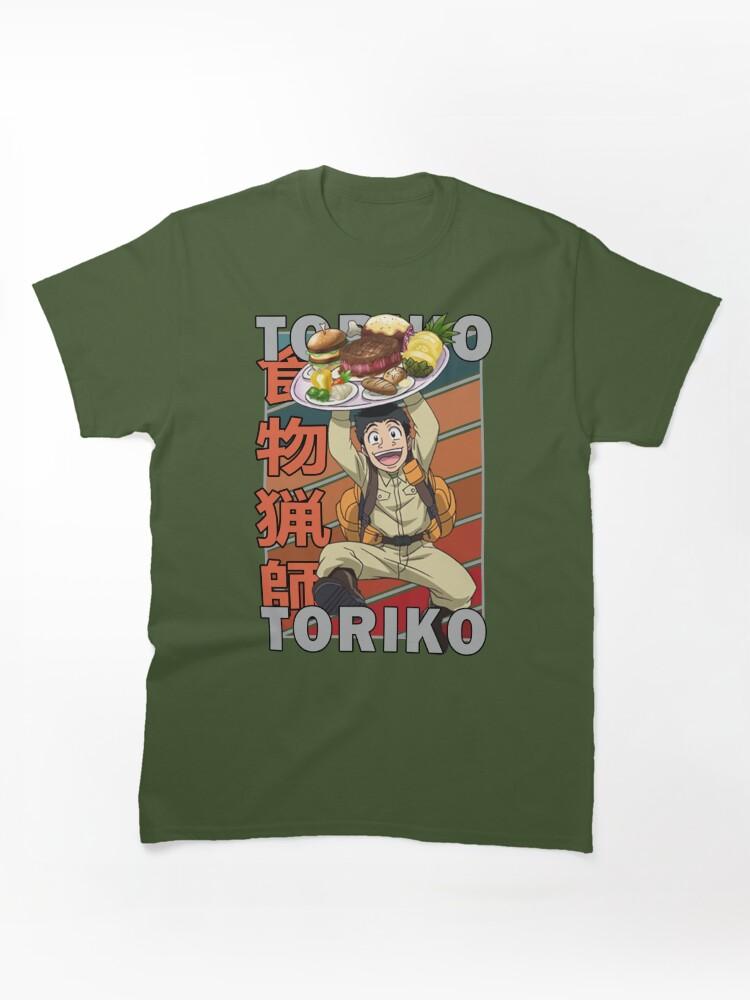 Toriko Komatsu Toriko Retro Stripe Design Classic Unisex T-Shirt