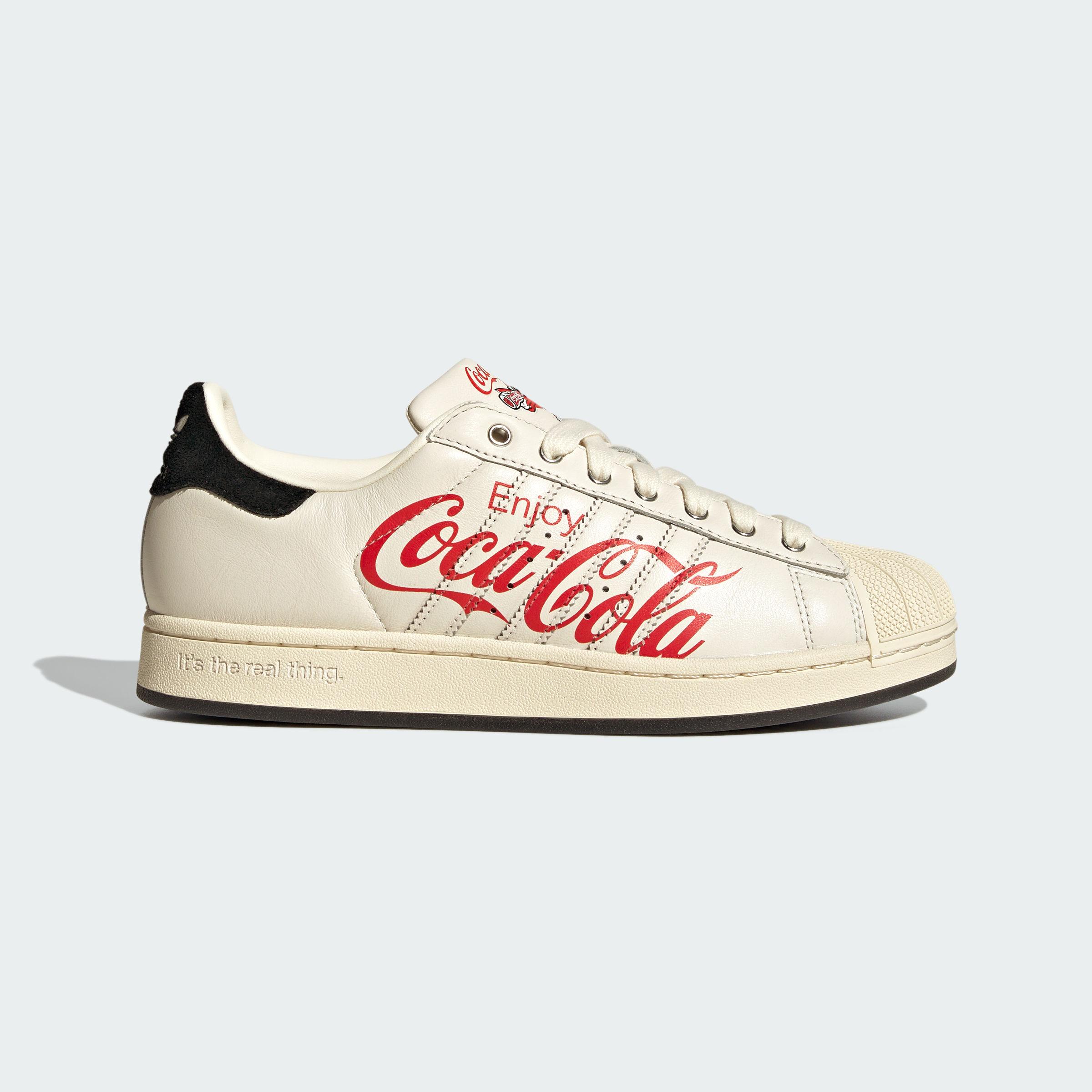 adidas Superstar Coca-Cola Белый 45