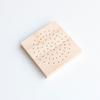 2Pcs Square Wooden Polishing Head Storage Board Save Space Nail Tools Storage Stand  Manicure Tools