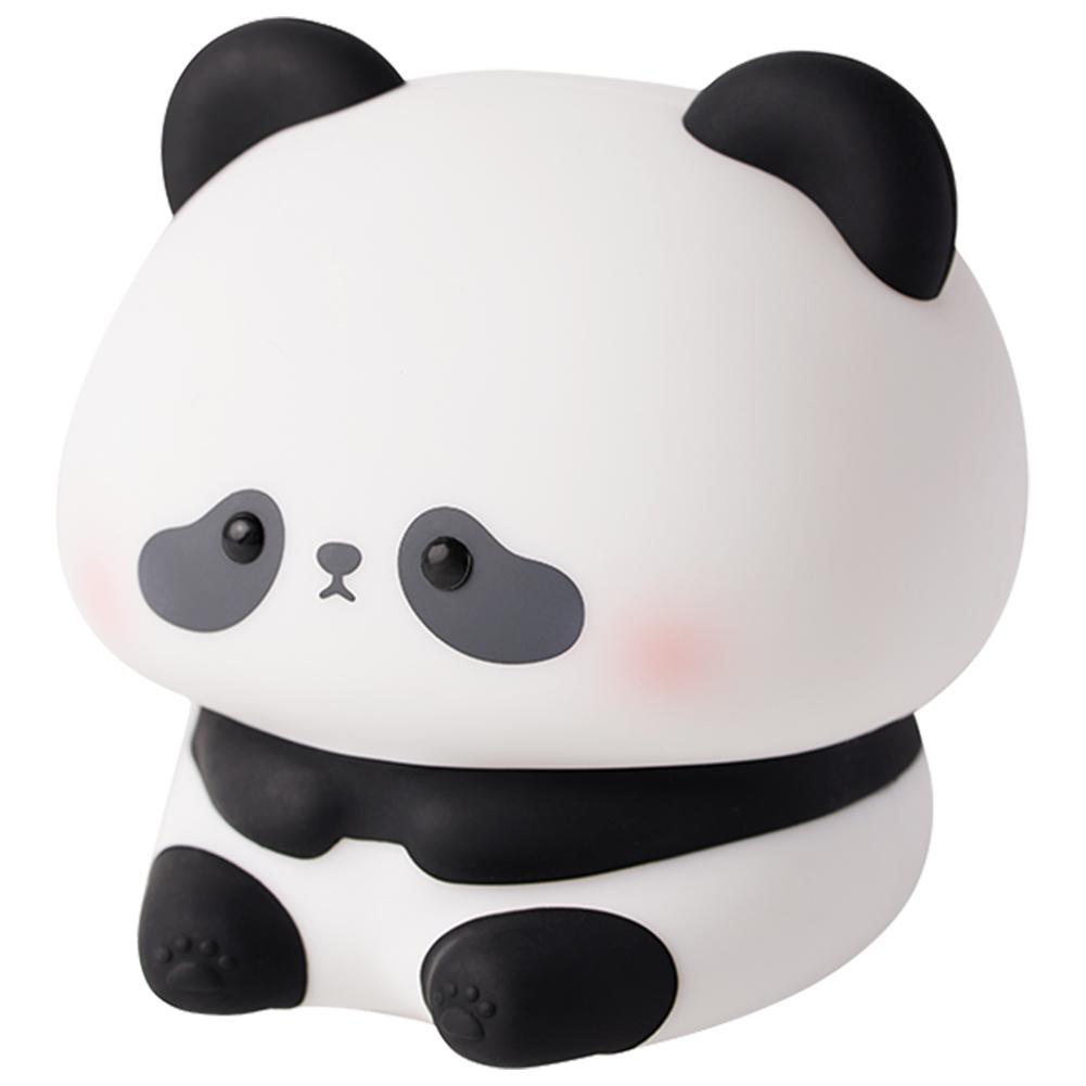 

Мягкая милая панда сенсорный светильник ночник для сна USB перезаряжаемый светодиодный мягкий панда лампа украшение для спальни для детей