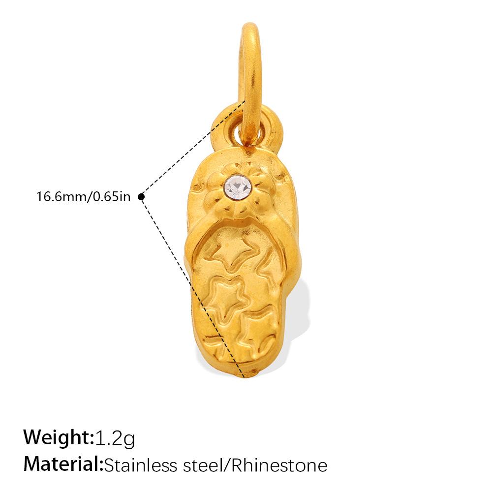 Niche Personalized Boots, Slippers, Styling Pendants Do Not Fade, Versatile And Unique Diy Jewelry Accessories
