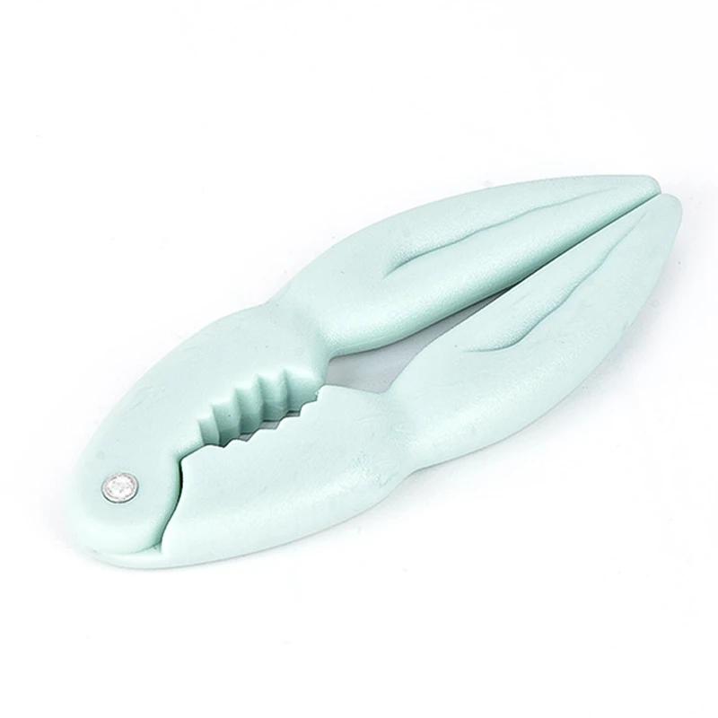 Creative Crab Crackers Sheller Home Convenient To Eat Crab Tools Walnut Nut Sheller Multifunctional Kitchen Seafood Tools синий