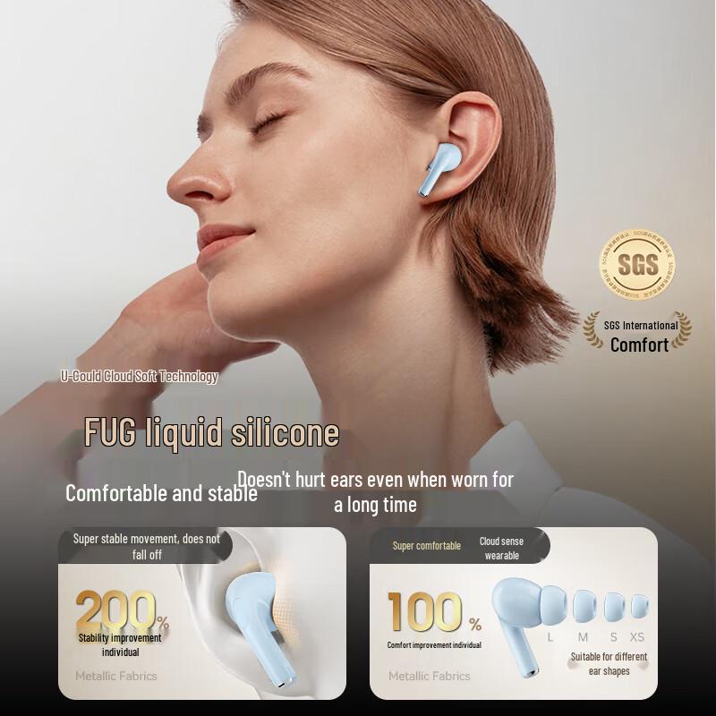 PVF 2025 Premium Noise-Cancelling Bluetooth Earbuds
