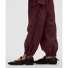 Lululemon Lightweight Adjustable Mid Rise Cargo Pant Garnet