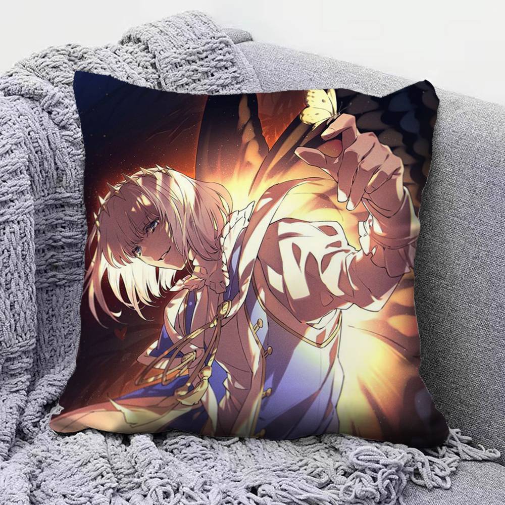 Oberon Vortigem Fgo FFate Home Sofa Cushion Covers and Aecorative Custom Pillow Covers