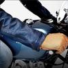 Daytona Motorcycle Leather Jacket Genuine Leather Cafe Riders Navy L Size 23742 (Waxed) Spring/Autumn DL-006 (Men's)