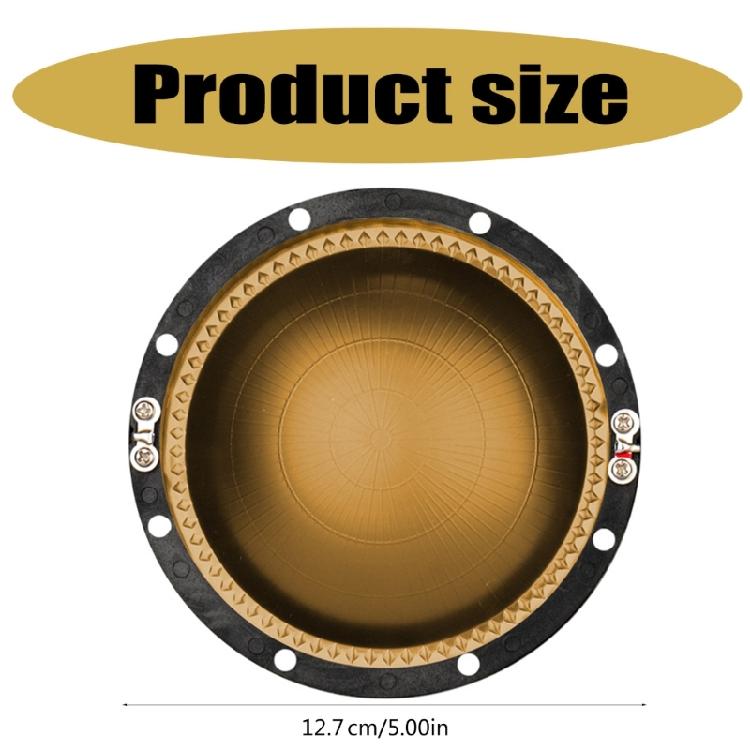 Durability Speaker Accessory 99.2mm Tweeter Voice Coil Treble Film Diaphragm For Long Last Sound 99.2mm Tweeter Coil