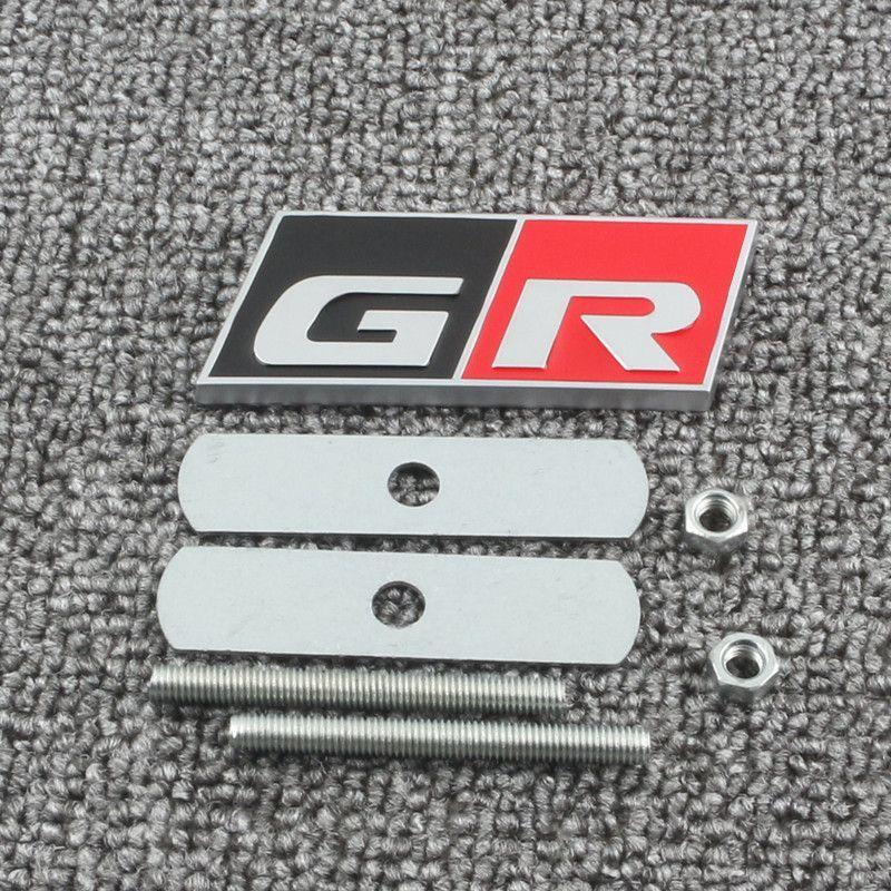 Toyota GR GRSPORT GR MN Metalowy Emblemat Naklejka na Tylną Lampę