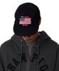 Usa Logo Ball Cap Black