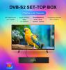New H265 DVB-S2X TV Set-Top Box MAX265 with WiFi and Network Port, HEVC DVBS2X.