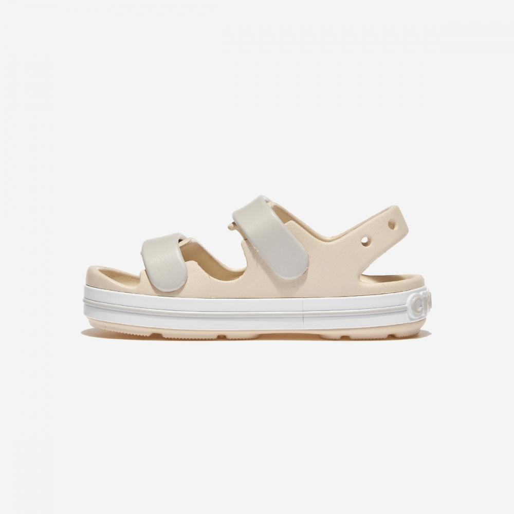 Crocs Crocband Cruiser Sandals Kids Crs209423 Stucco Atmosphere