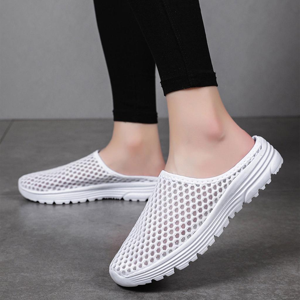 Hollow Out Women's  Mesh Shoes Footwear Flat Breathable Shoes
