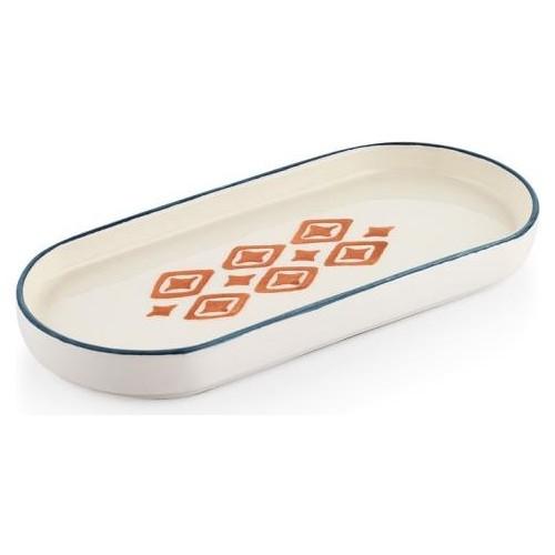 Sunny 4-Person Breakfast Set 10 Pieces Orange