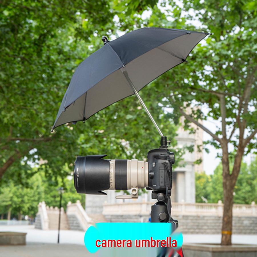 Universal SLR Camera Rain & Sun Umbrella Shade for Sony - Mini Hot Shoe Cover