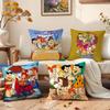 Classic F-Flintstones Cushion Cover Premium Comfort Reversible Pillow Cove -Two In One Design for Any Room & Car Interior