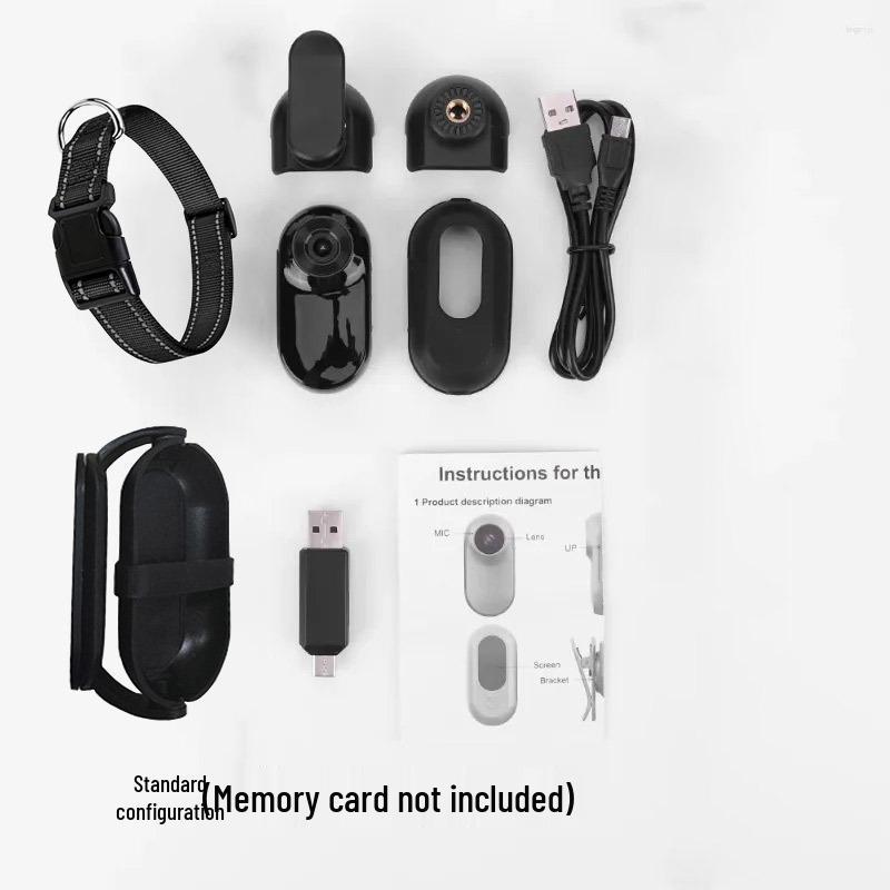 Adjustable Angle Pet Vlog Camera for Cats & Dogs