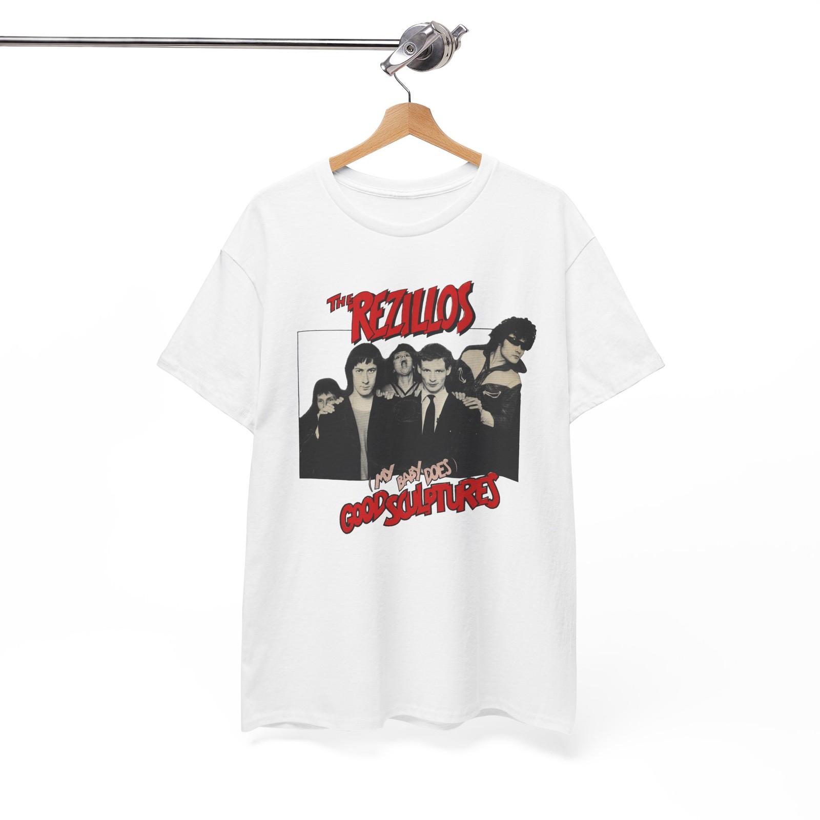 Rezillos T-Shirt, My Baby Does Good Sculptures T-Shirt, Unisex Tee L