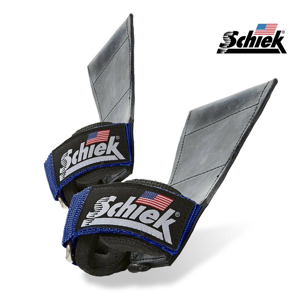 

SCHIEK 1900 Blue Health Grip Подъемный ремень Crossfit Chic Pull Up Chic