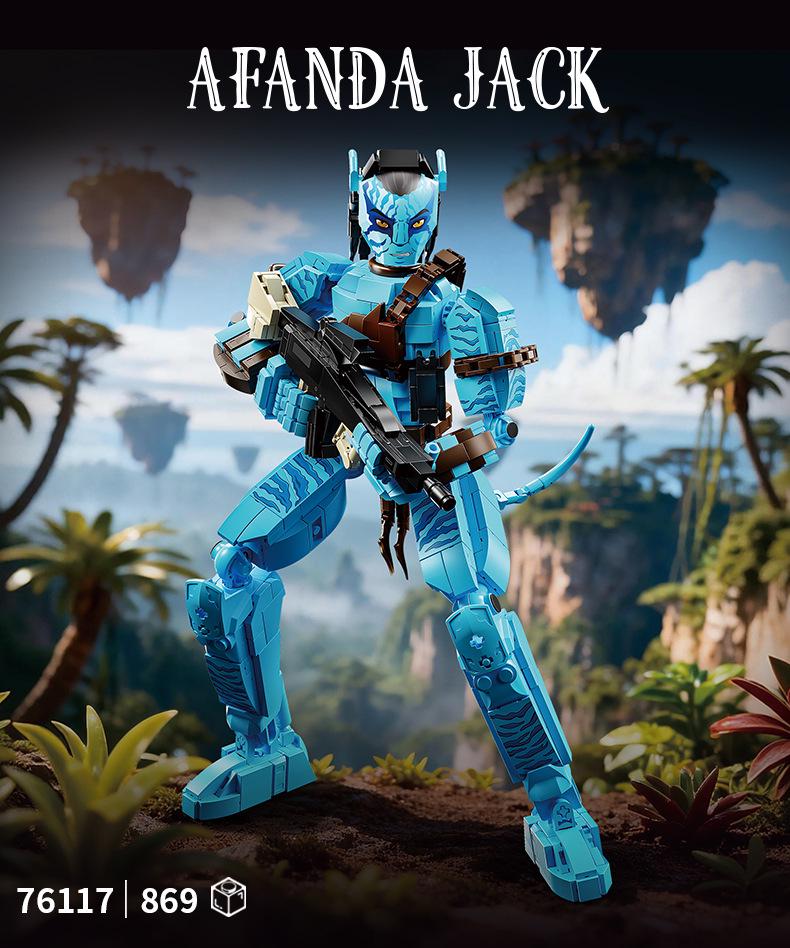 Avatar Jake's Mecha Pterodactyl Building Blocks Toy for Kids