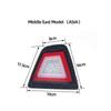 1 Set For Honda Jazz FIT 2014 2015 2016 2017 Multi-functions Car LED Rear Fog Lamp Brake Light Turn Signal Light Reverse Lamp