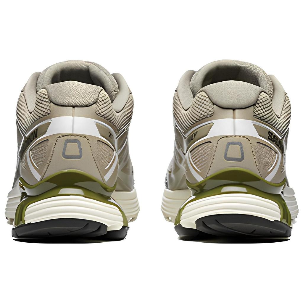 SALOMON Xt-Pathway Fabric Shock Absorbing Non-Slip Durable Low-Top Outdoor Functional Shoes Unisex Shoes Khaki 471350
