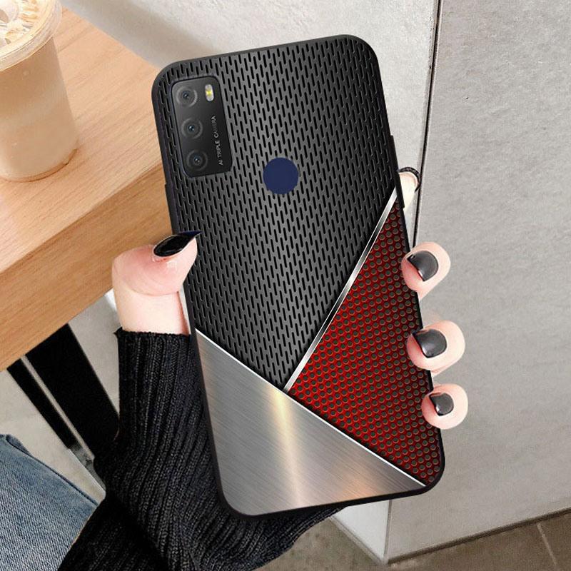 For Alcatel 1S 2021 Cases 6025H 6025D Wolf Lion Soft TPU Silicone Phone Cases For Alcatel 1 S 2021 Back Cover Bumper Funda Coque