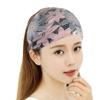 Hair Hoop Lace Hairbands Non Slip Wide Side Head Wrap Fashion Mesh Flower Headband  Mother