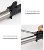 Rotating Ceramic Curling Iron for Women – Large Curls & Big Waves, Long-Lasting Hold for Professionals