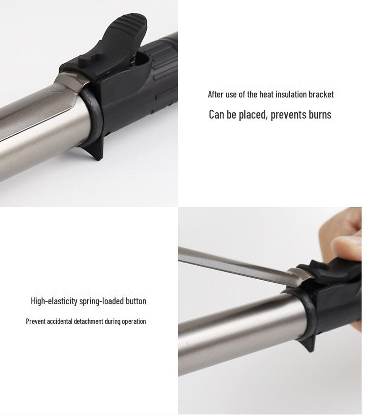 Rotating Ceramic Curling Iron for Women – Large Curls & Big Waves, Long-Lasting Hold for Professionals