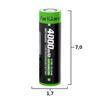 Akumulator Bateria Ogniwo Varicore Vc-2140 21700 Li-Ion 3.7V 4000Mah