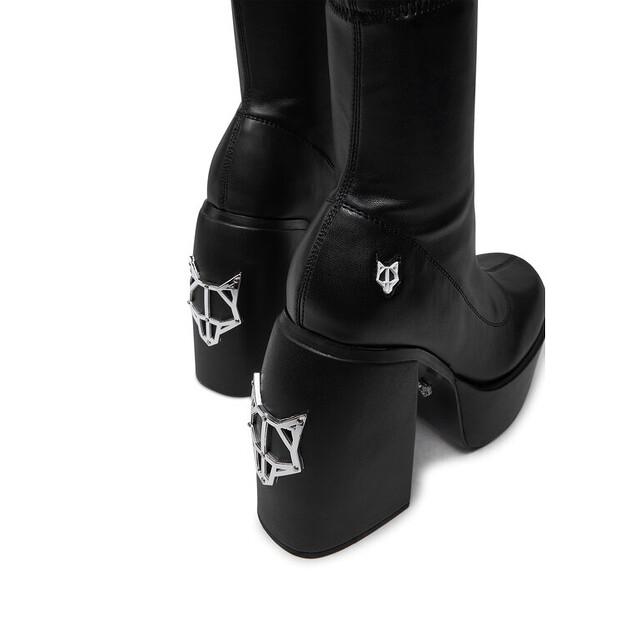 Botins Naked Wolfe Sugar, pretos